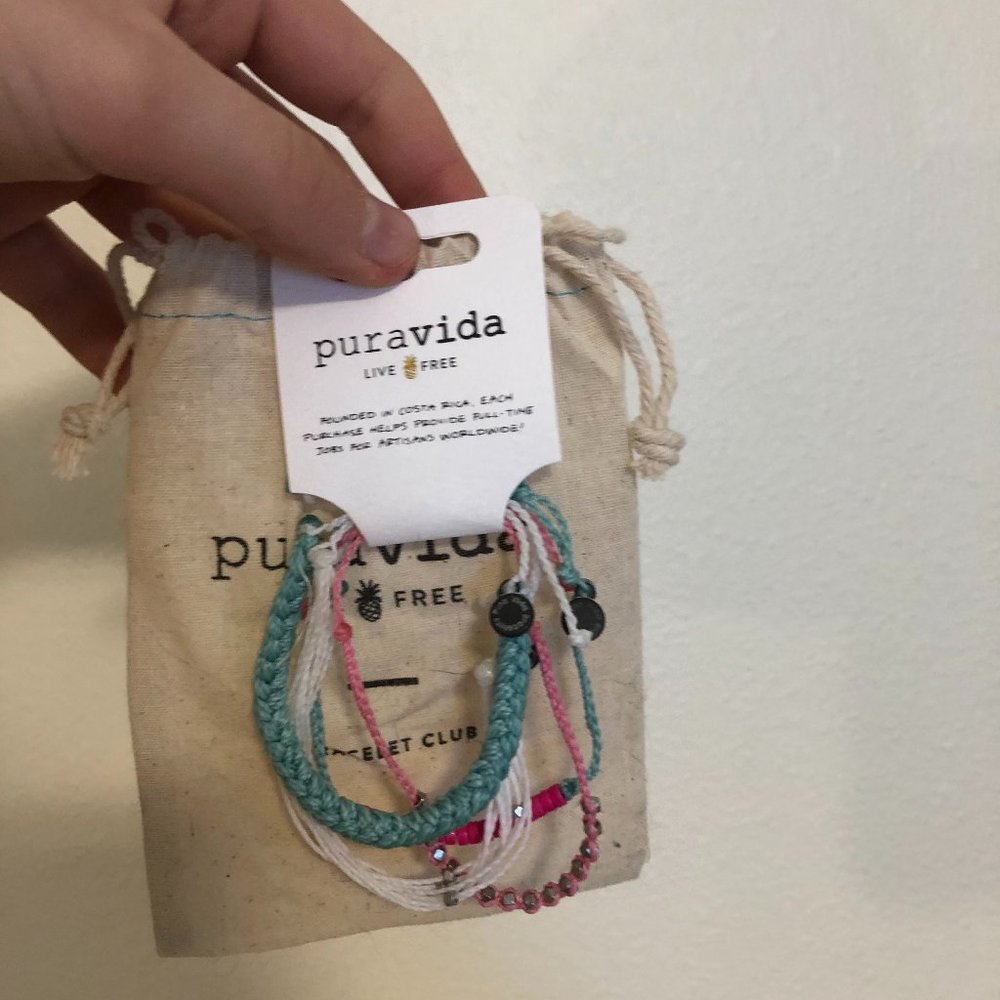 Pura Vida Bracelet Pack August 2020